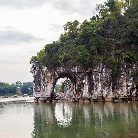 Greentree Alliance Hotel Guangxi Guilin Zhongshan Nan Road Railway Station Extérieur photo