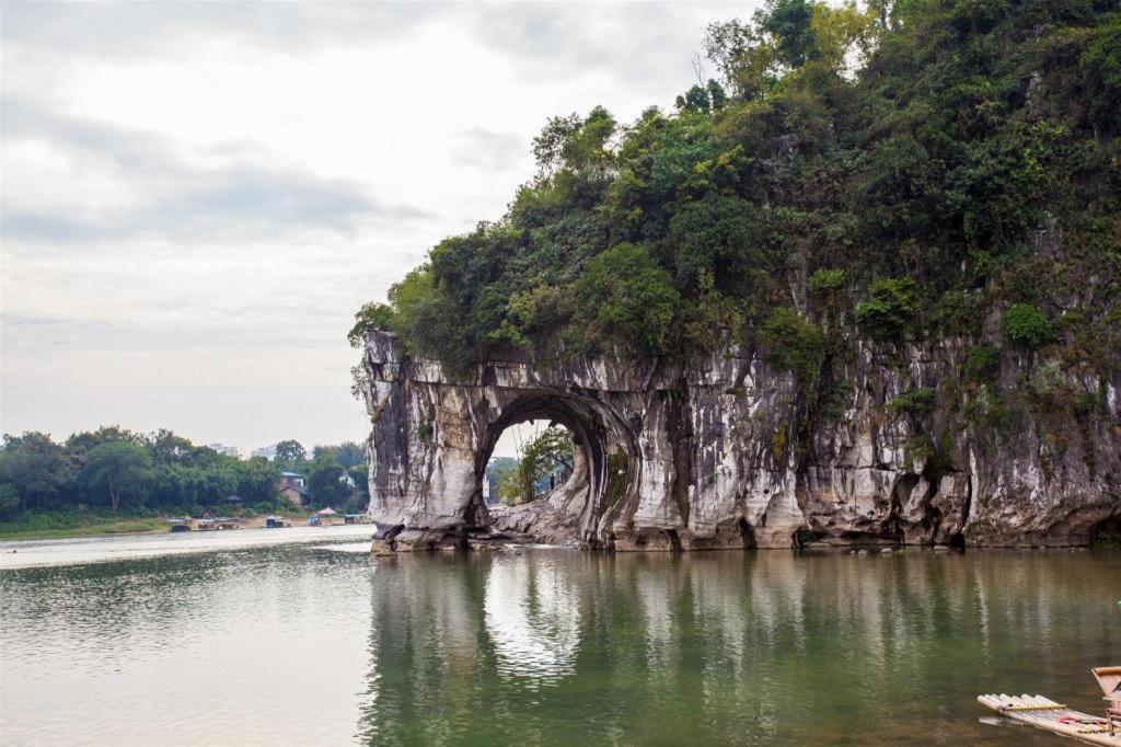 Greentree Alliance Hotel Guangxi Guilin Zhongshan Nan Road Railway Station Extérieur photo