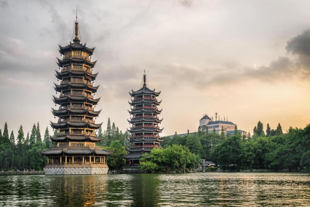 Greentree Alliance Hotel Guangxi Guilin Zhongshan Nan Road Railway Station Extérieur photo