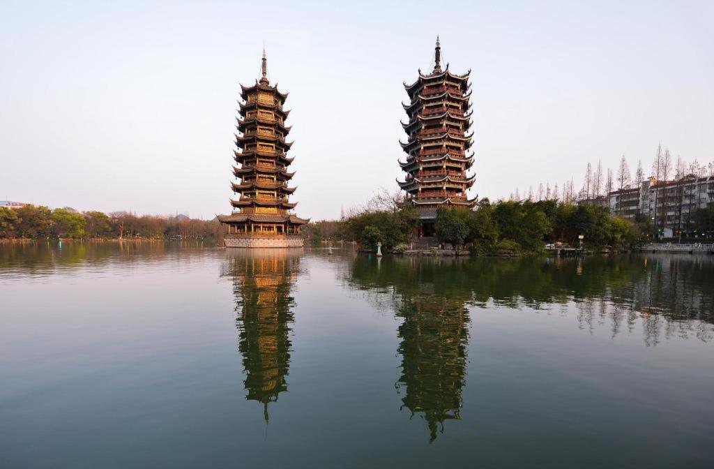 Greentree Alliance Hotel Guangxi Guilin Zhongshan Nan Road Railway Station Extérieur photo