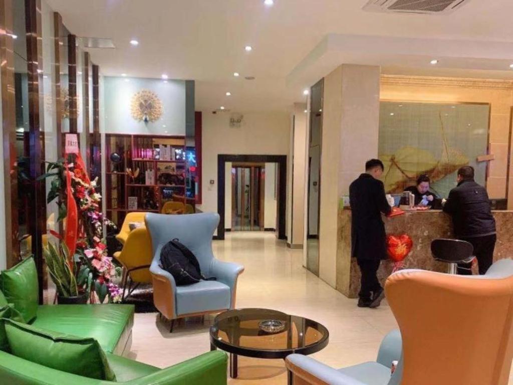 Greentree Alliance Hotel Guangxi Guilin Zhongshan Nan Road Railway Station Extérieur photo